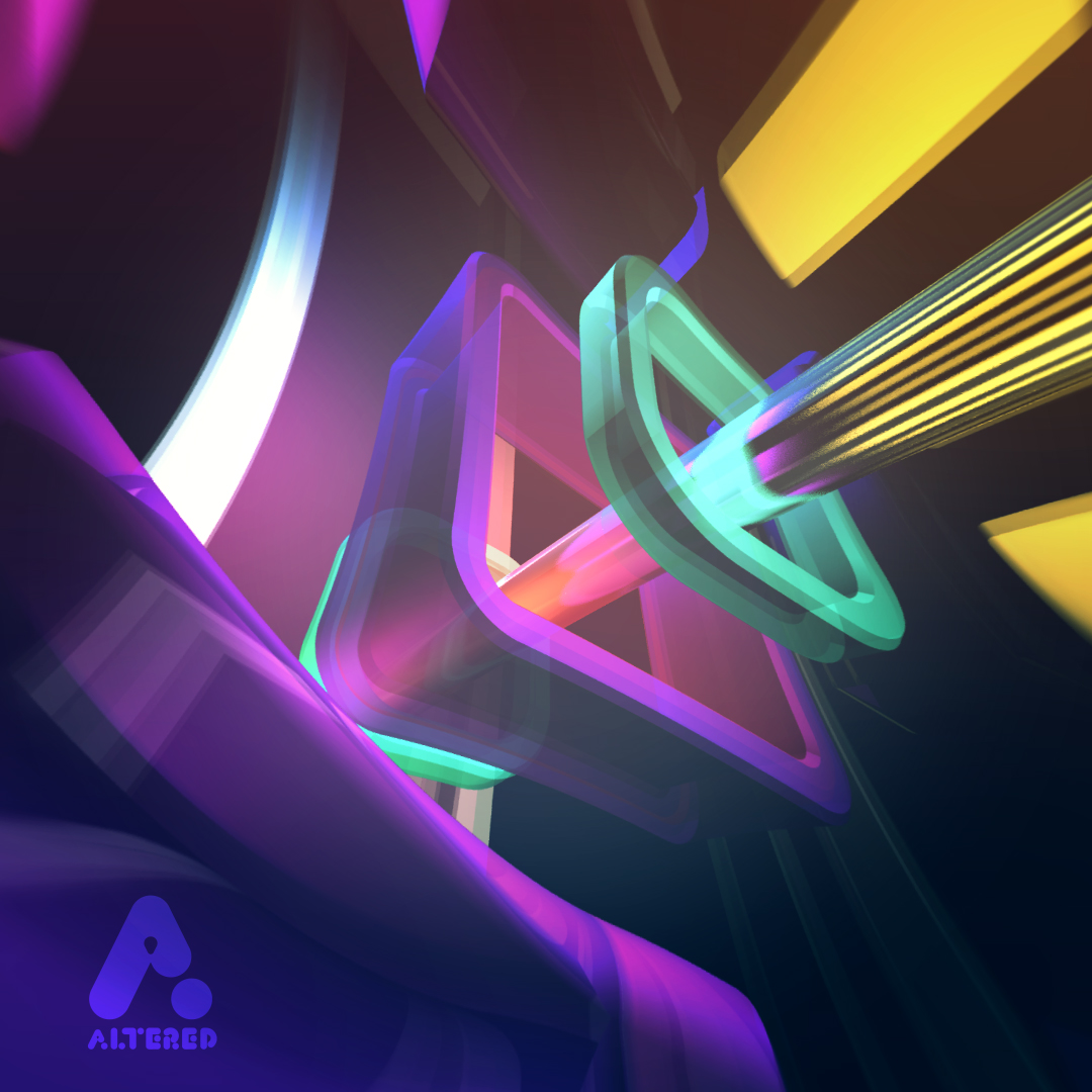 abstract Design by Lee Robinson, motion graphics designer London using adobe after effects shape layers
